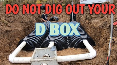 how to check septic distribution box|how to locate leach field.